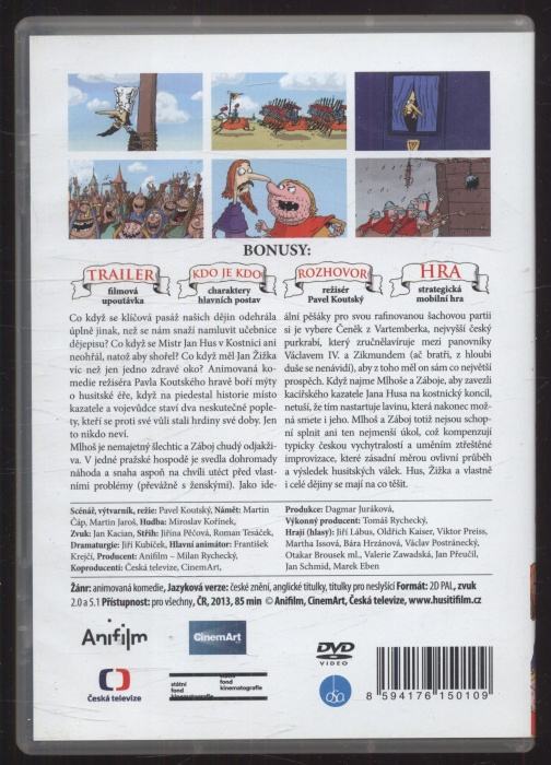 Husiti (DVD)