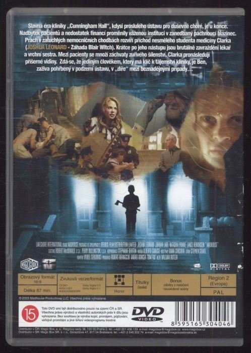 Madhouse (DVD)