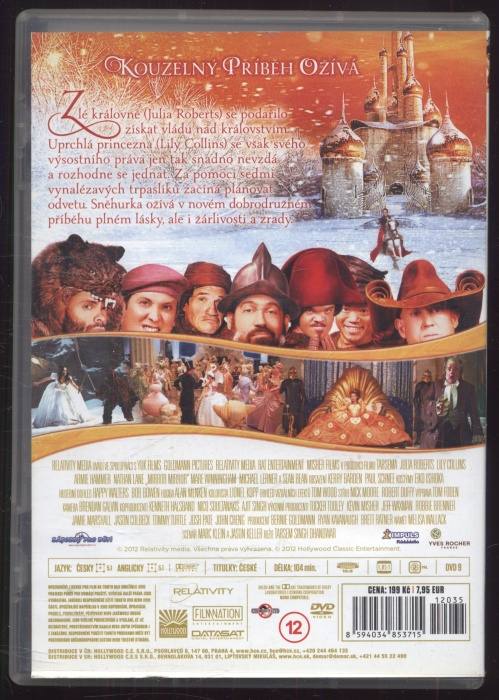 Sněhurka (DVD)