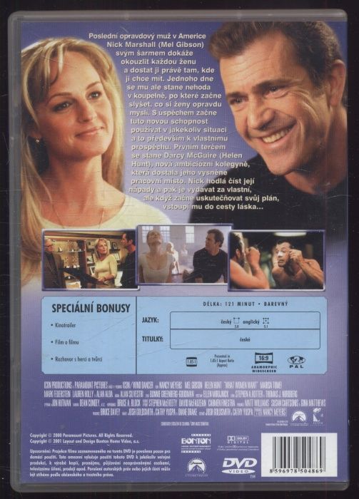 Po čem ženy touží (DVD)