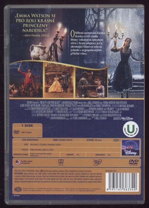 Kráska a zvíře (DVD)
