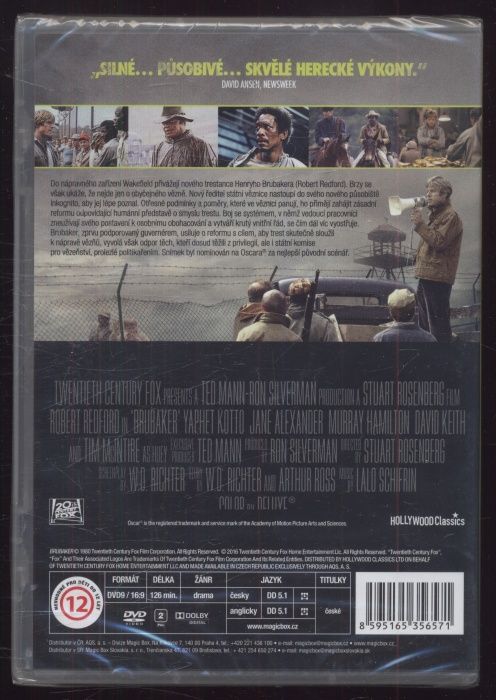 Brubaker (DVD)