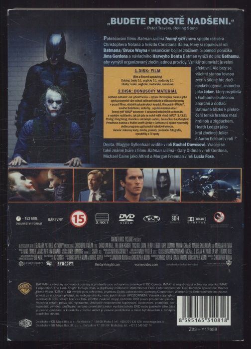 Temný rytíř (DVD)
