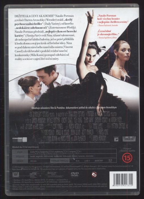 Černá labuť (DVD)
