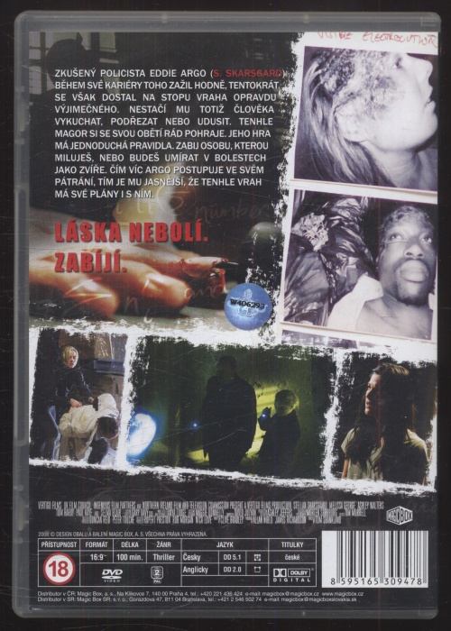 Rovnice smrti (DVD)