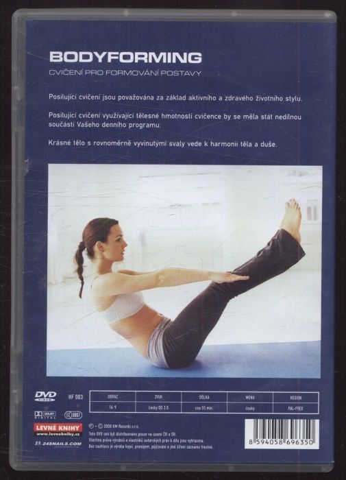 Bodyforming: cvičení pro formování (DVD)