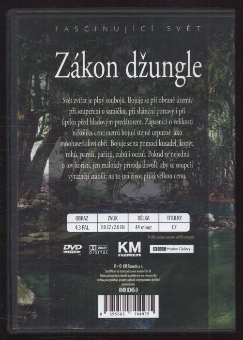 Zákon džungle (DVD)