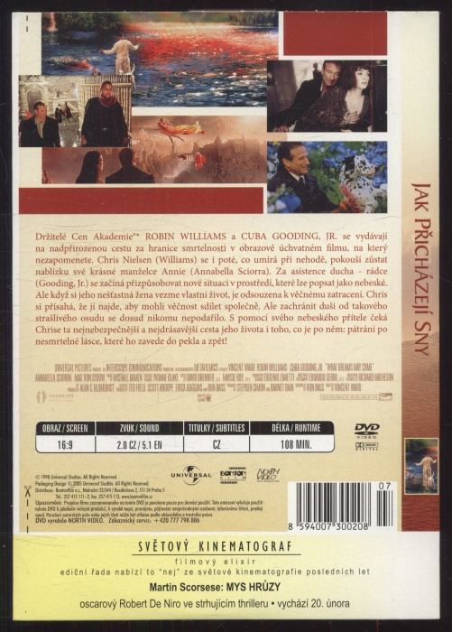 Jak přicházejí sny (DVD)