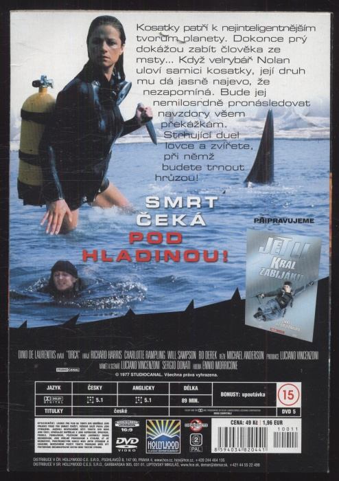 Orka zabiják (DVD)