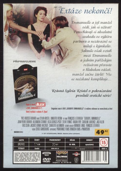 Goodbye, Emmanuelle (DVD)