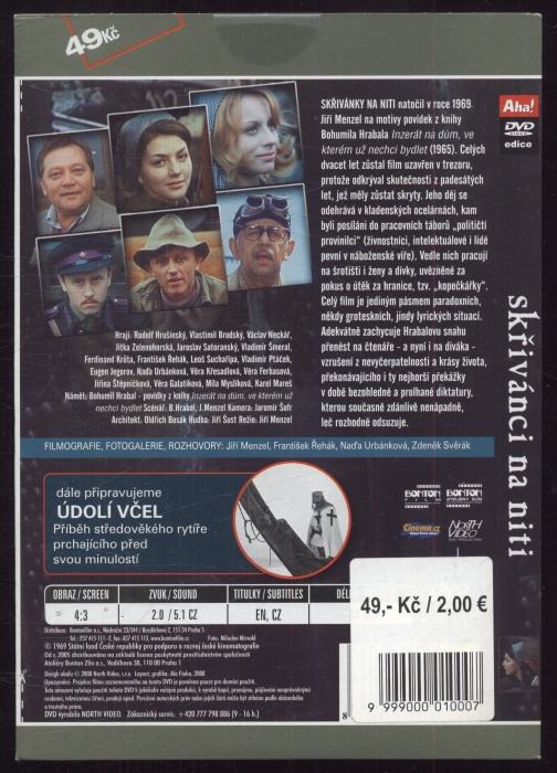 Skřivánci na niti (DVD)