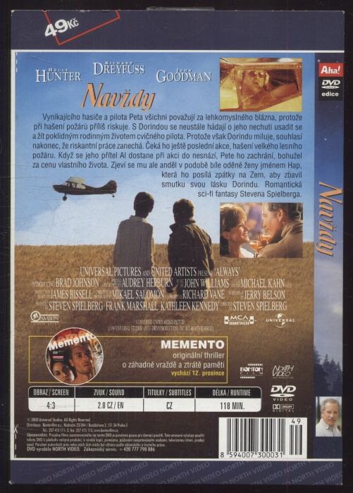 Navždy (DVD)