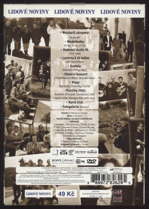 Spirituál kvintet: 45 let českého folku (DVD)