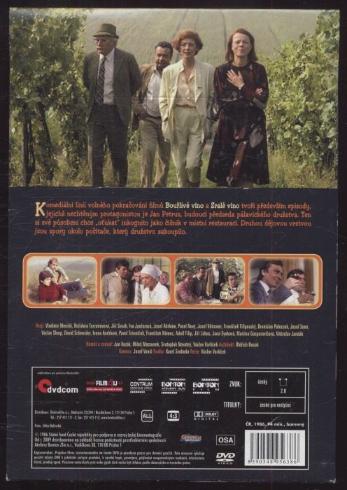 Mladé víno (DVD)