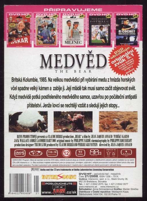 Medvěd (DVD)