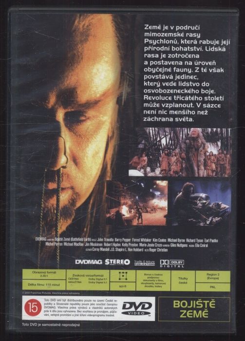 Bojiště Země: Sága roku 3000 (DVD)