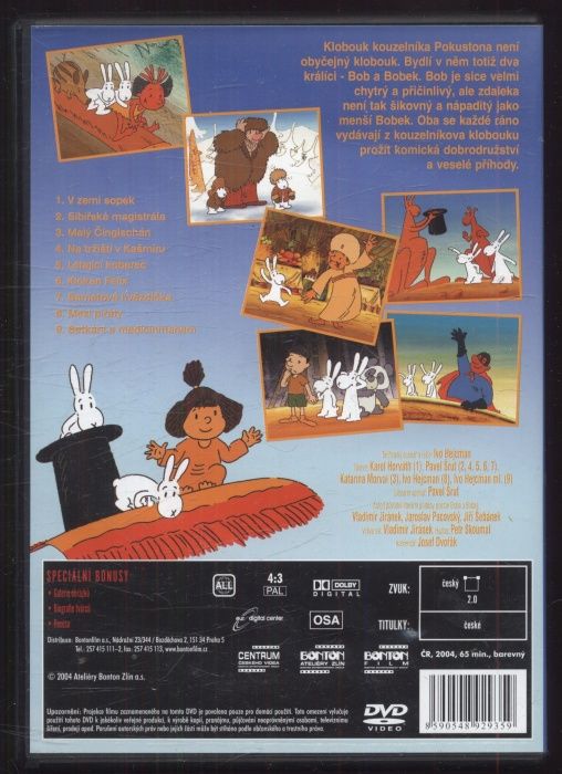 Bob a Bobek na cestách 7 (DVD)