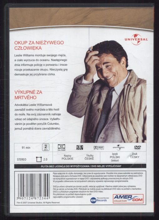 Columbo - pilot (DVD)