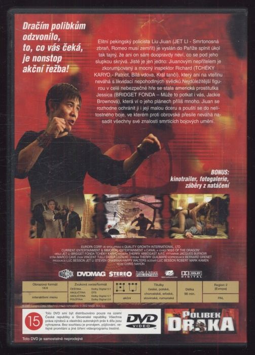 Polibek draka (DVD)