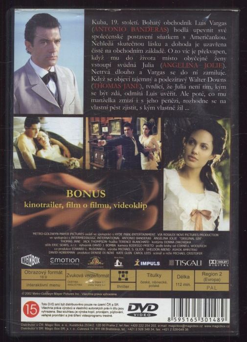 Sedmý hřích (DVD)