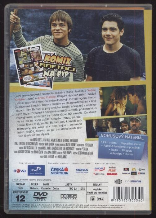 Rafťáci (DVD)