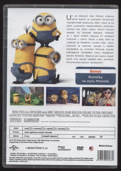 Mimoni (DVD)
