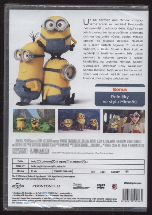 Mimoni (DVD)