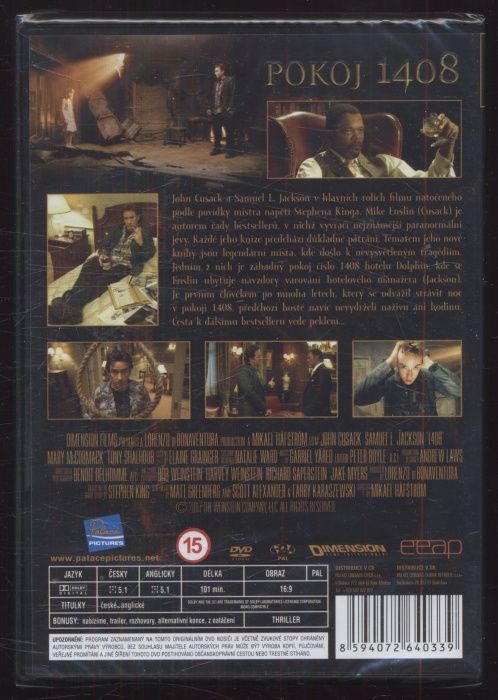 Pokoj 1408 (DVD)