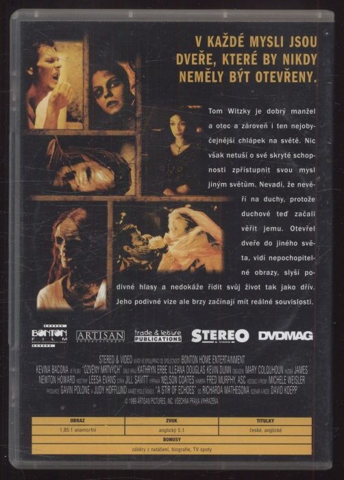 Ozvěny mrtvých (DVD)