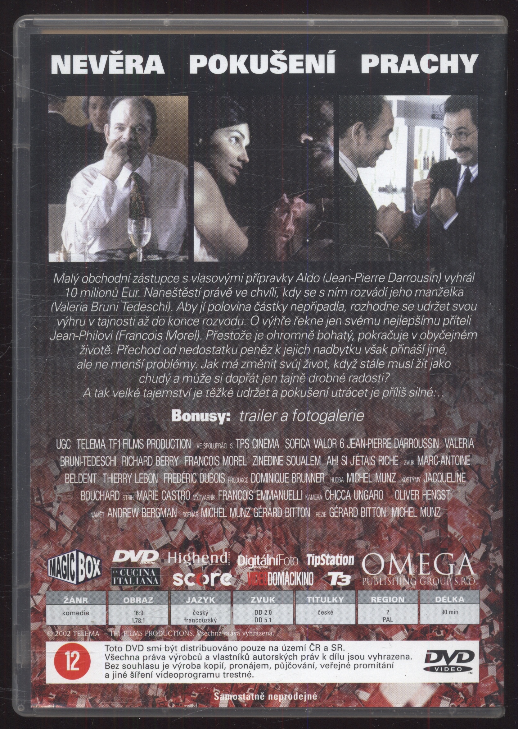 Kdybych byl bohatý (DVD)