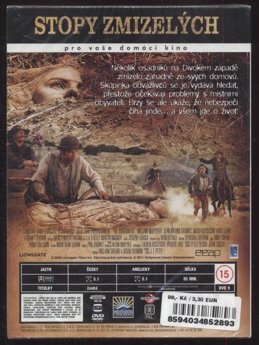 Stopy zmizelých (DVD)