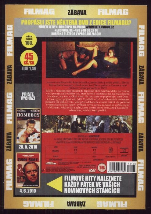 Balada o Narajamě (DVD)
