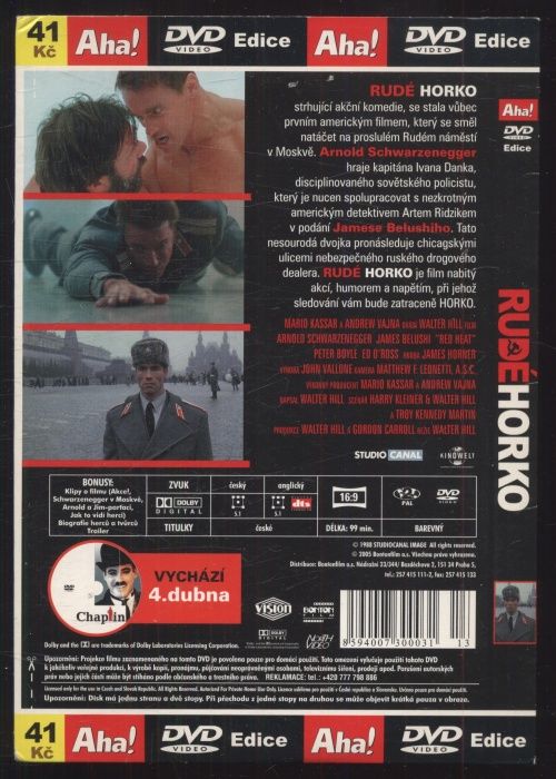 Rudé horko (DVD)