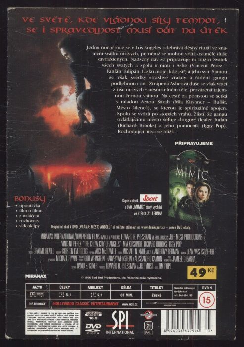 Vrána (DVD)