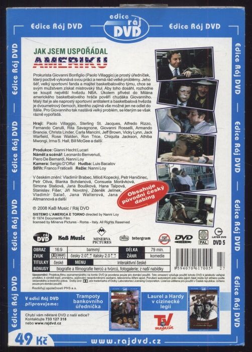 Jak jsem uspořádal Ameriku (DVD)