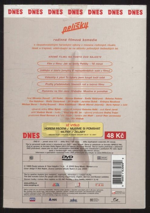Pelíšky (DVD)