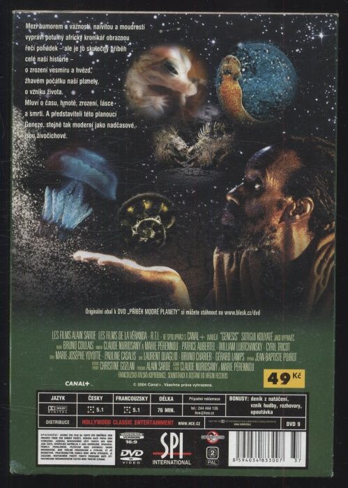 Příběh Modré planety (DVD)
