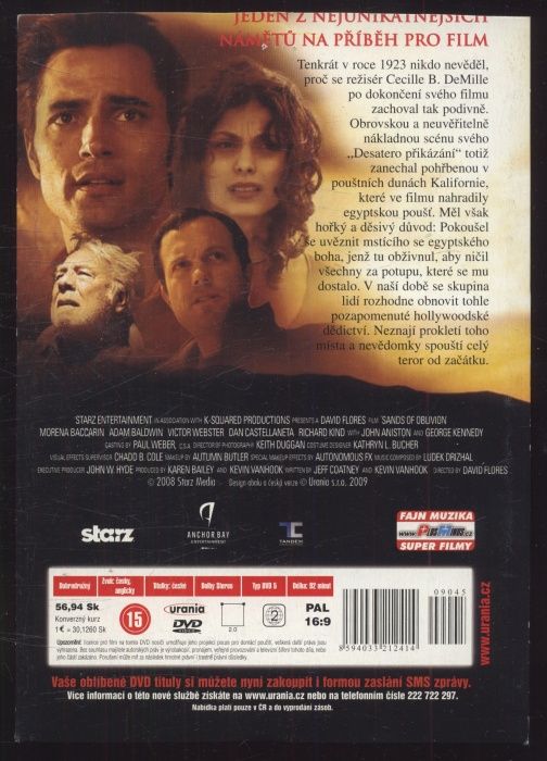 Zapomenutá kletba (DVD)