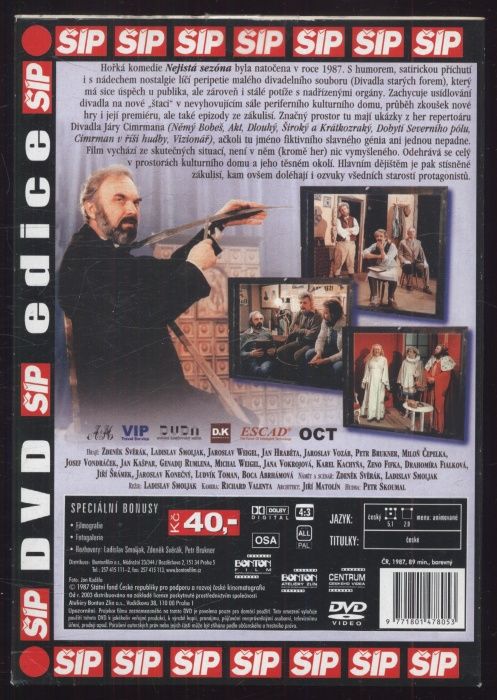 Nejistá sezóna (DVD)