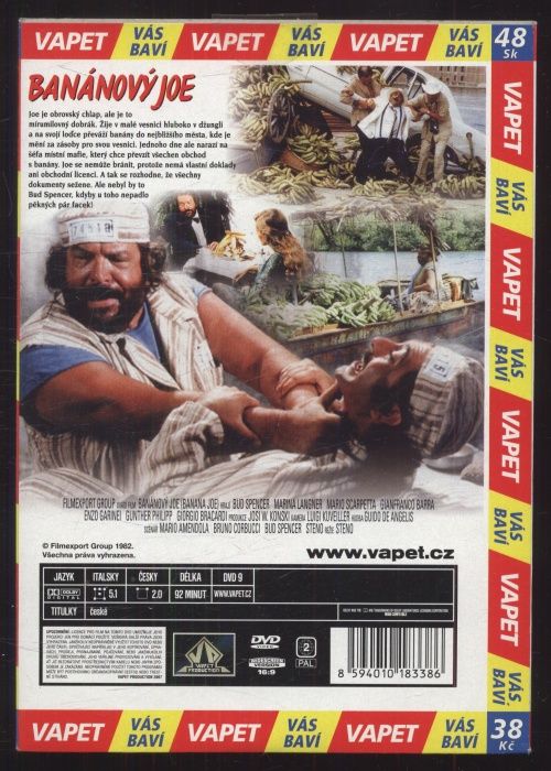 Banánový Joe (DVD)