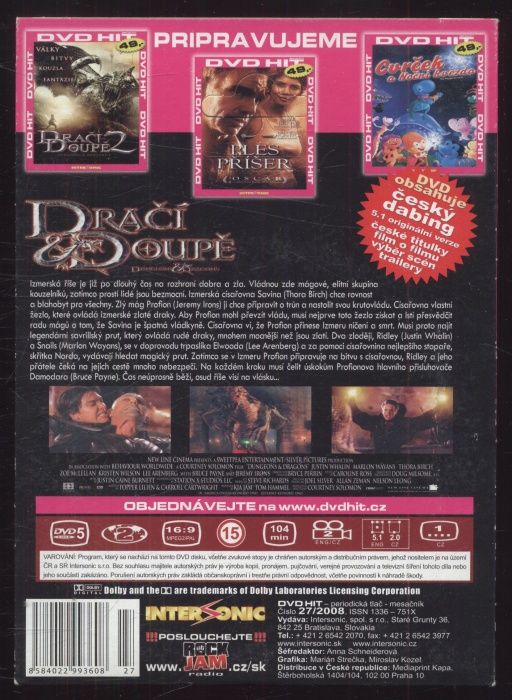 Dračí doupě (DVD)