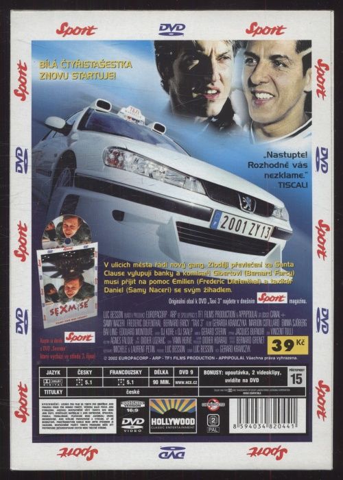 Taxi 3 (DVD)