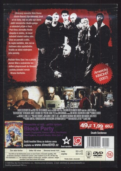 Rozsudek smrti (DVD)