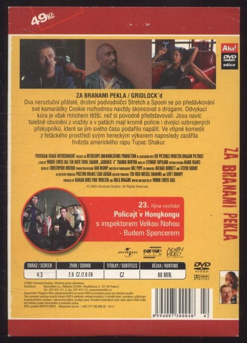 Za branami pekla (DVD)