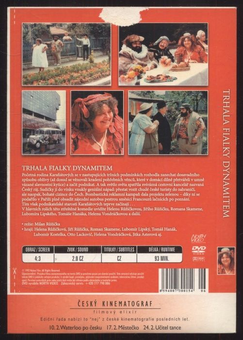 Trhala fialky dynamitem (DVD)