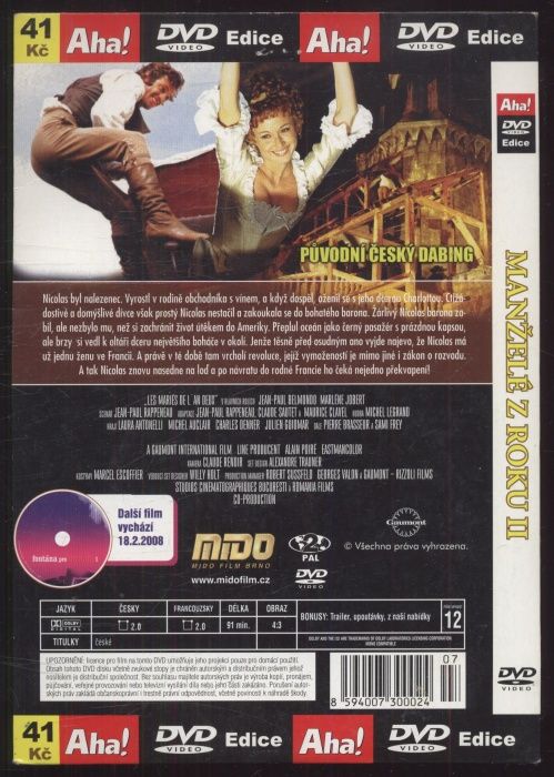 Manželé z roku II (DVD)