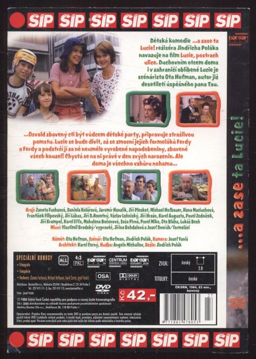 ...a zase ta Lucie! (DVD)