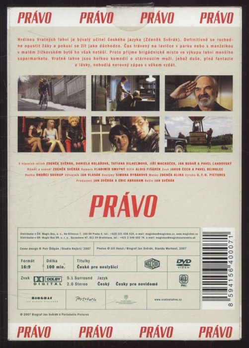 Vratné lahve (DVD)