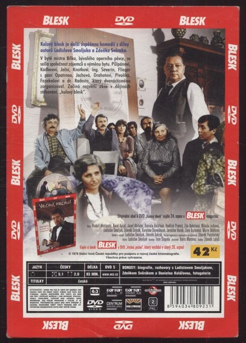 Kulový blesk (DVD)