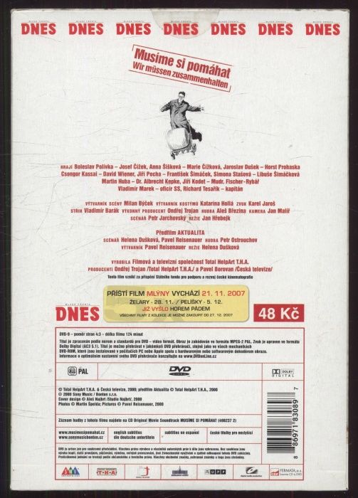 Musíme si pomáhat (DVD)